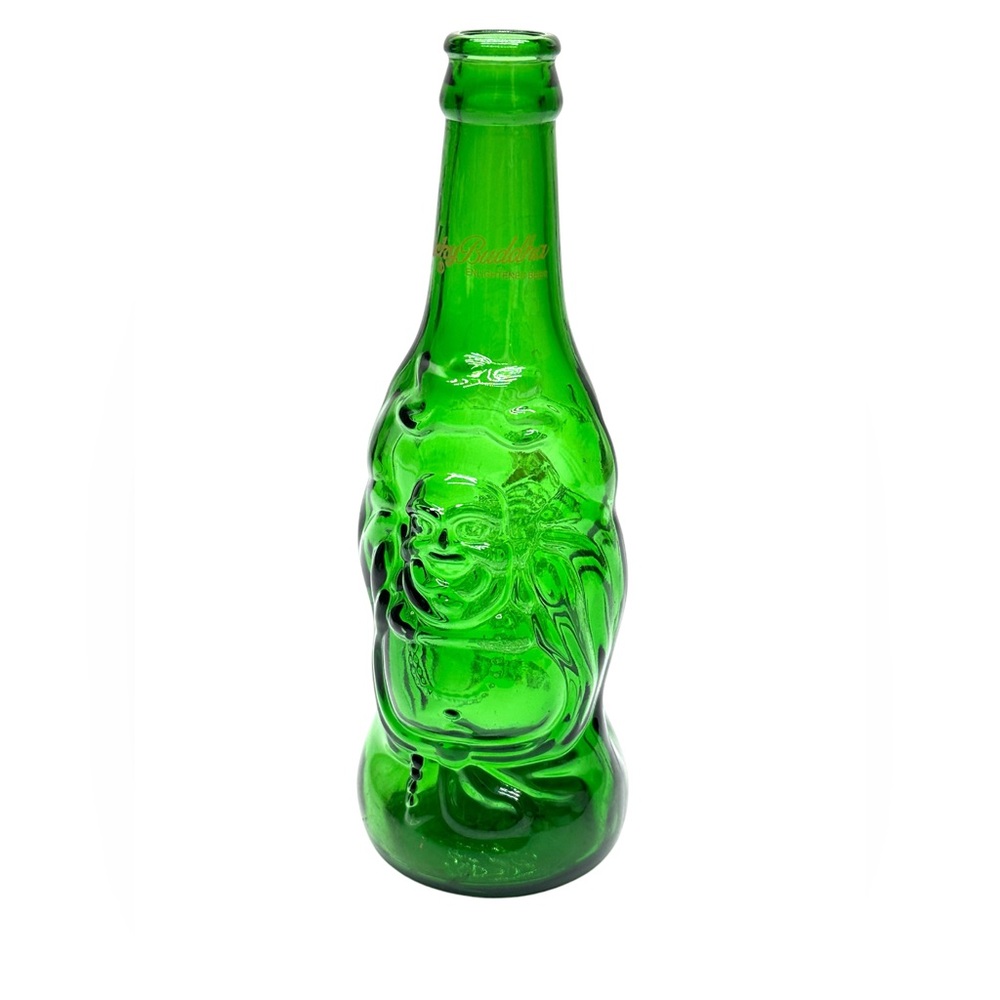 Lucky Brand‎ Emerald Glass Buddha Art Piece